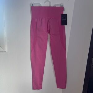 NVGTN NWT Pink High-Waisted Leggings